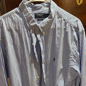 Polo long sleeve dress shirt